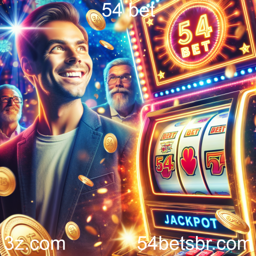 A Emoção dos Jackpots no 54 Bet: Uma Odisseia de Jogos e Prêmios