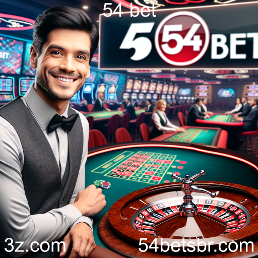Experimente a Emoção do Casino Ao Vivo na 54 Bet