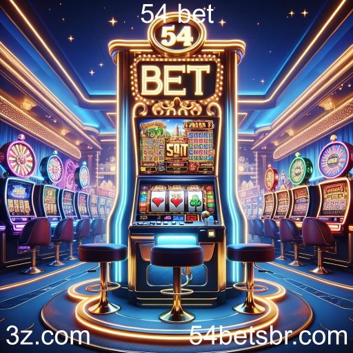 Atração dos Caça-Níqueis na 54 bet: Diversão e Emoção