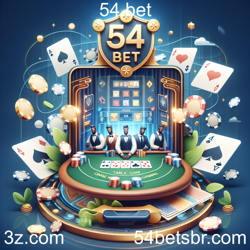 Descubra o Mundo dos Jogos de Mesa na 54 Bet